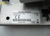 ประสิทธิภาพสูง Wincor Nixdorf ATM Parts วารสารเครื่องพิมพ์รุ่น 01750110043