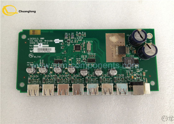 ราคาดี CCA / HUB / USB / 7 พอร์ต Diebold ATM Parts เมนบอร์ด 49211381000A ออนไลน์