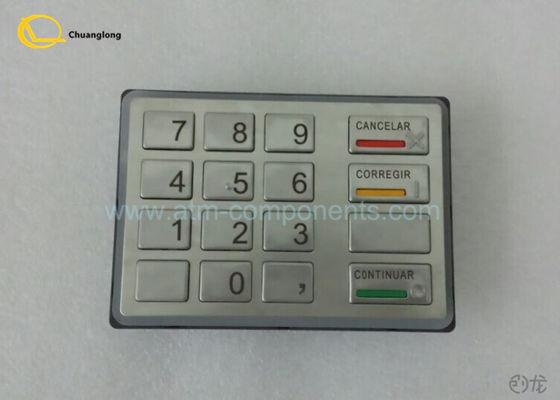 ราคาดี Diebold EPP ATM คีย์บอร์ดสเปนรุ่น 49 - 216681 - 726A / 49 - 216681 - 764E รุ่น ออนไลน์