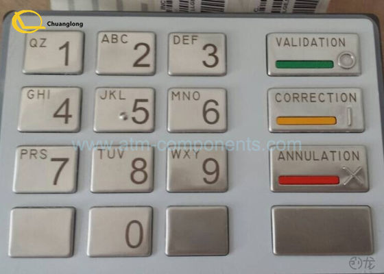 ราคาดี Diebold EPP5 เครื่องคีย์บอร์ด, รุ่นฝรั่งเศส Atm อะไหล่ 49216680761A P / N ออนไลน์