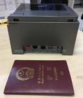 Sinosecu Passport Reader สแกนเนอร์ลงทะเบียนข้อมูลประจำตัวสำหรับสนามบินธนาคารโรงแรม