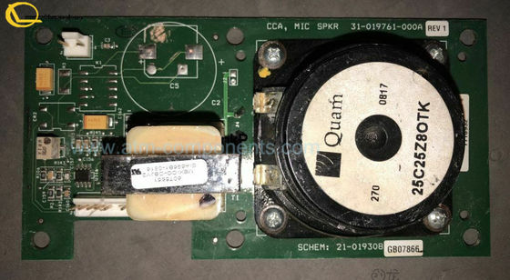 ราคาดี 31-019761-000A Diebold ATM Parts ภาษีมูลค่าเพิ่ม Commmaster AUDIO BOARD MIC ลำโพง ออนไลน์