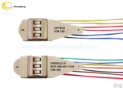 ราคาดี Wincor NCR Diebold สาม Ch กรมทรัพย์สินทางปัญญาอ่านหัว ICM 330 กรมทรัพย์สินทางปัญญาเครื่องอ่านบัตร 89030528000A ออนไลน์