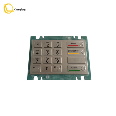 1750193080 Wincor ATM Nixdorf Parts EPP J6 ปุ่มกด 280285 01750193080