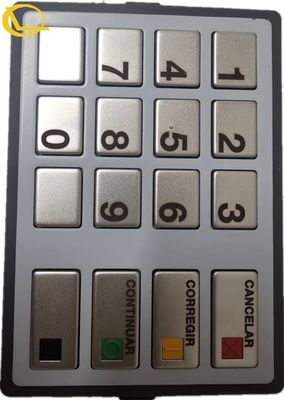 ราคาดี Diebold 368 328 00155797764B แป้นพิมพ์ EPP7 ES Spanish PCI ATM Parts ออนไลน์