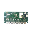 Diebold 49-211381-000A CCA USB 7Port HUB 1.1 Hyosung Wincor ผู้ผลิตชิ้นส่วน ATM