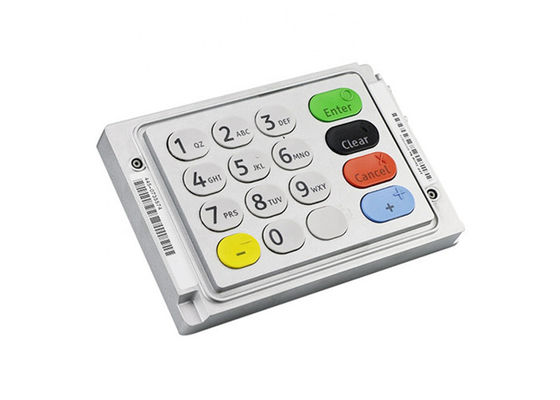 ราคาดี 4450745408 ต้นฉบับใหม่ชิ้นส่วนเครื่องจักร ATM NCR 66XX แป้นพิมพ์ EPP เซรามิกปุ่มกด 0923800198043 ออนไลน์
