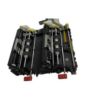 Wincor Nixdorf Double Extractor Unit MDMS CMD-V4 01750109641, 1750109641 สีเทาเพลา ATM PARTS