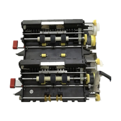 Wincor Nixdorf Double Extractor Unit MDMS CMD-V4 01750109641, 1750109641 สีเทาเพลา ATM PARTS