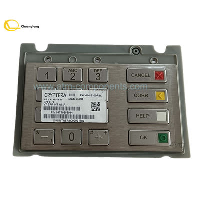 ราคาดี เครื่องเอทีเอ็ม Wincor V7 EPP INT ASIA CRYPTERA 01750255914 1750255914 ออนไลน์