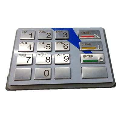 ราคาดี 49-216686-000B Pinpad EPP5 (BSC), LGE, ST STL, ENG, Q21 Diebold Keyboard ATM อะไหล่ ออนไลน์