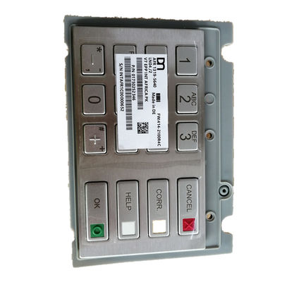 ราคาดี 01750252346 ภาษาอังกฤษ EPP V7 INT แอฟริกา PK คีย์บอร์ด Wincor Nixdorf ATM Parts 1750235362 ออนไลน์