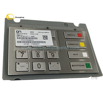 ราคาดี Diebold Nixdorf ATM อะไหล่ EPP V8 DEU ST +/- ASIA 2ABC CRYPTERA 01750308214 1750308214 ออนไลน์