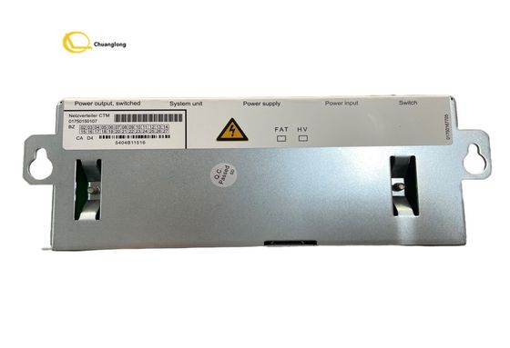 ต้นฉบับ Wincor Nixdorf ATM Parts Cineo C4060 พาวเวอร์ซัพพลาย 01750150107/1750150107