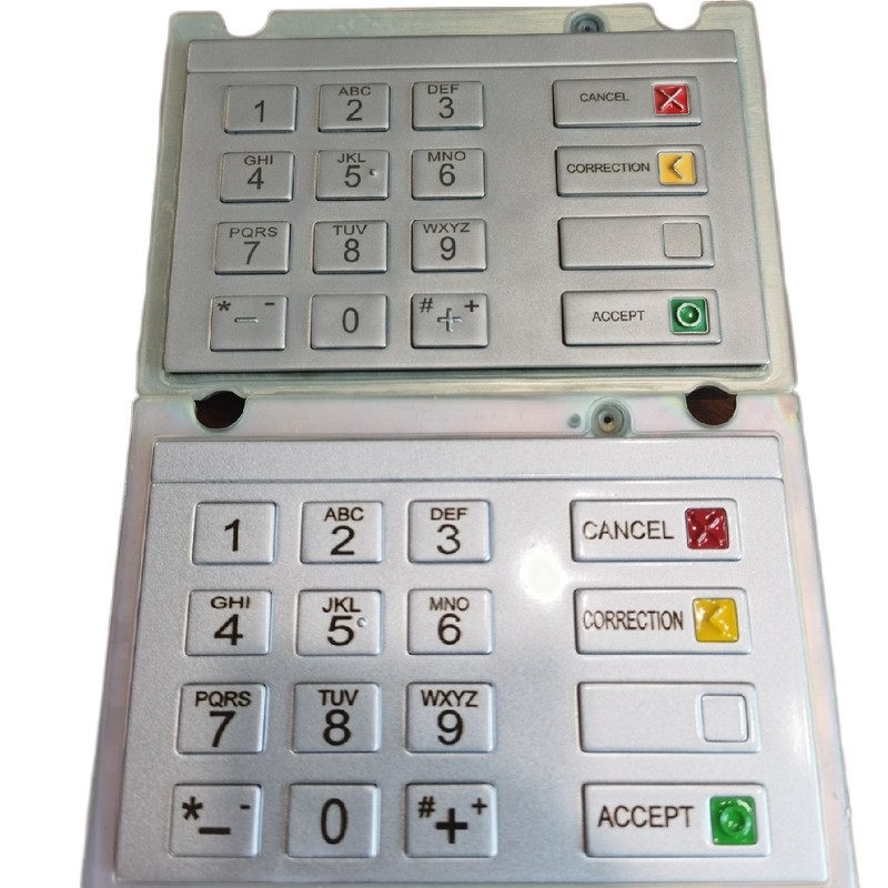 1750234950 Wincor Nixdorf EPP V6 อังกฤษ ฝรั่งเศส สเปน อาหรับ รุ่น 01750130600 ATM Pinpad
