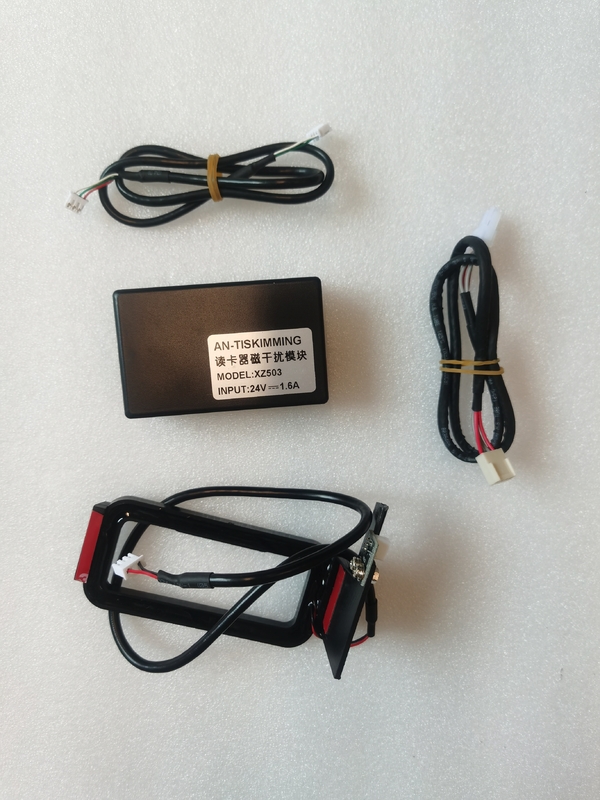 เครื่องอ่านบัตร NCR Wincor Atm Anti Skimming Devices การตรวจจับการฉ้อโกง 5886 Sankyo Atm Parts