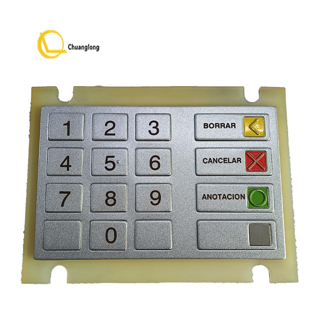 Wincor ATM EPP V5 Pinpad เครื่องเอทีเอ็ม Piggy Bank ESP CES Spanish CDM CRS 1750132085 0175132085