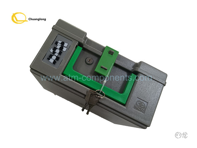 NCR Closed Purge Bin S1 เครื่องจ่าย NCR NID ปฏิเสธ Cassette 4450719981 445-0719981 445-0693308 4450693308 445-0603100