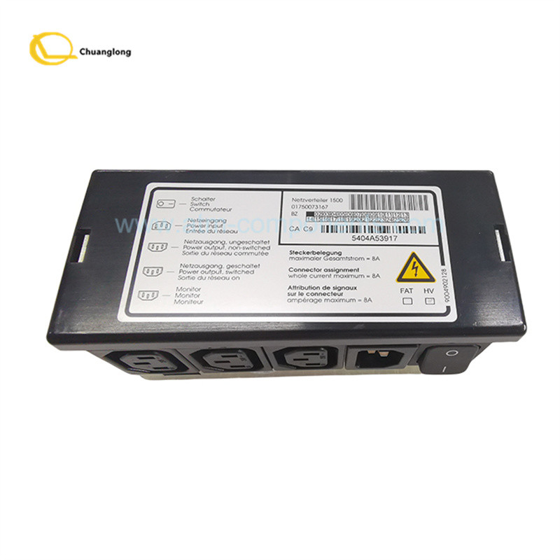 01750073167 เครื่อง ATM อะไหล่ Wincor Nixdorf 2050XE เครื่องจําหน่ายพลังงาน USB ATM CS280 PSU 1750073167