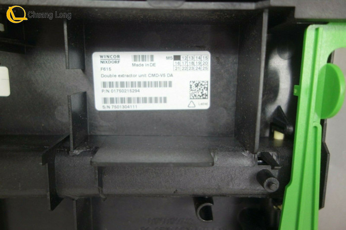 ATM Wincor Nixdorf หน่วยการสกัดยี่ห้อคู่ CMD-V5 V โมดูล 01750215294 01750215295