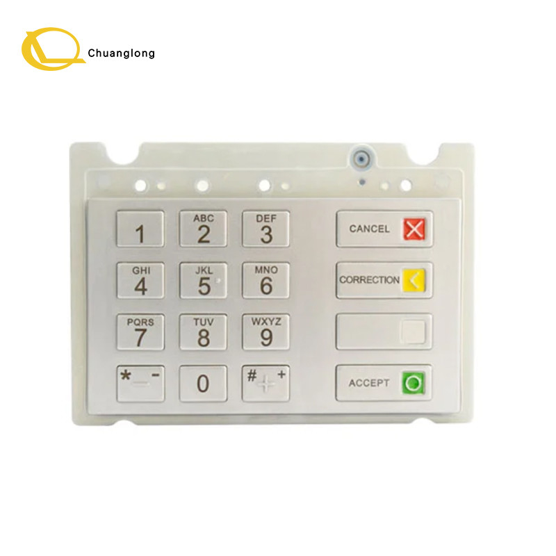 ATMอะไหล่สําหรับ Wincor Nixdorf EPP V6 PCI 4 EPP คีย์บอร์ด 01750159341 1750159341