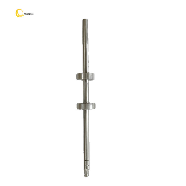 ชิ้นส่วนเครื่องจักร ATM NCR 5877 6622 Presenter LVDT Metal Shaft Assy 4450709475 445-0709475