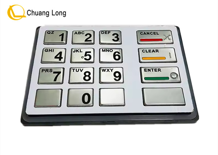 อะไหล่เครื่อง ATM Diebold คีย์บอร์ด ภาษาอังกฤษ EPP 5 BSC ภาษาอังกฤษ,LGE,ST STL,ENG (((AU),QZ1,X,I,O,49-216680-707A 49216680707A