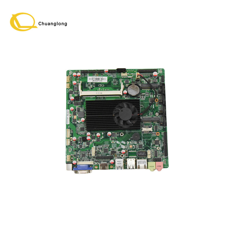 Intel Skylake-U 6th Gen Core I3-6100U CPU ช่องจอสามแบบของ VGA และ LVDS/eDP 1910001487 SV1a-61014P