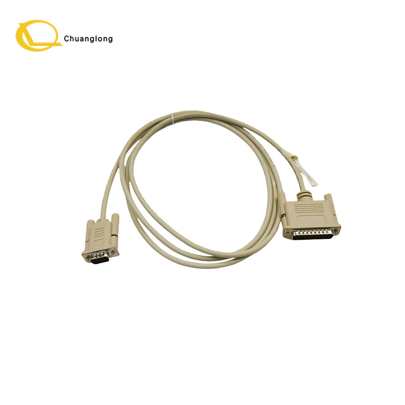 Wincor POS อะไหล่ Wincor Nixdorf ซีเรียล 2M เครื่องพิมพ์เคเบิลข้อมูล (DB9/DB25 Male) เคเบิล 1750036955 01750036955