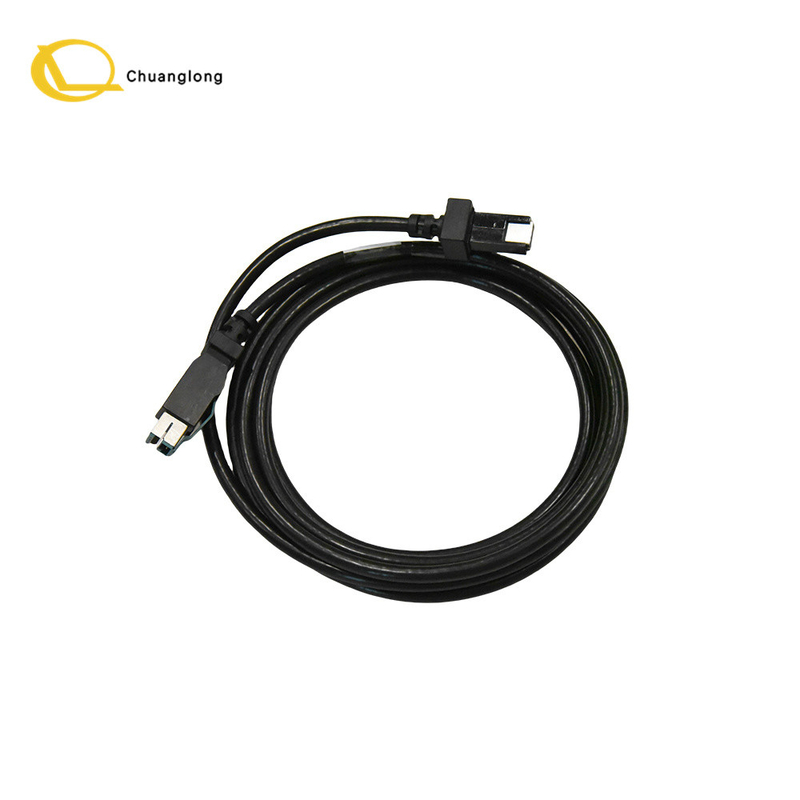 Wincor POS 12V USB Powered Scanners Cable 2X4 Plug Latch-N-Lock 1750162186 สําหรับระบบ POS 01750162186