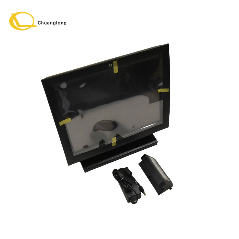 01750287820 Wincor Nixdorf BA83 มอนิเตอร์สัมผัส C มอนิเตอร์สัมผัส สีดํา POS Cashier ด้วยสาย