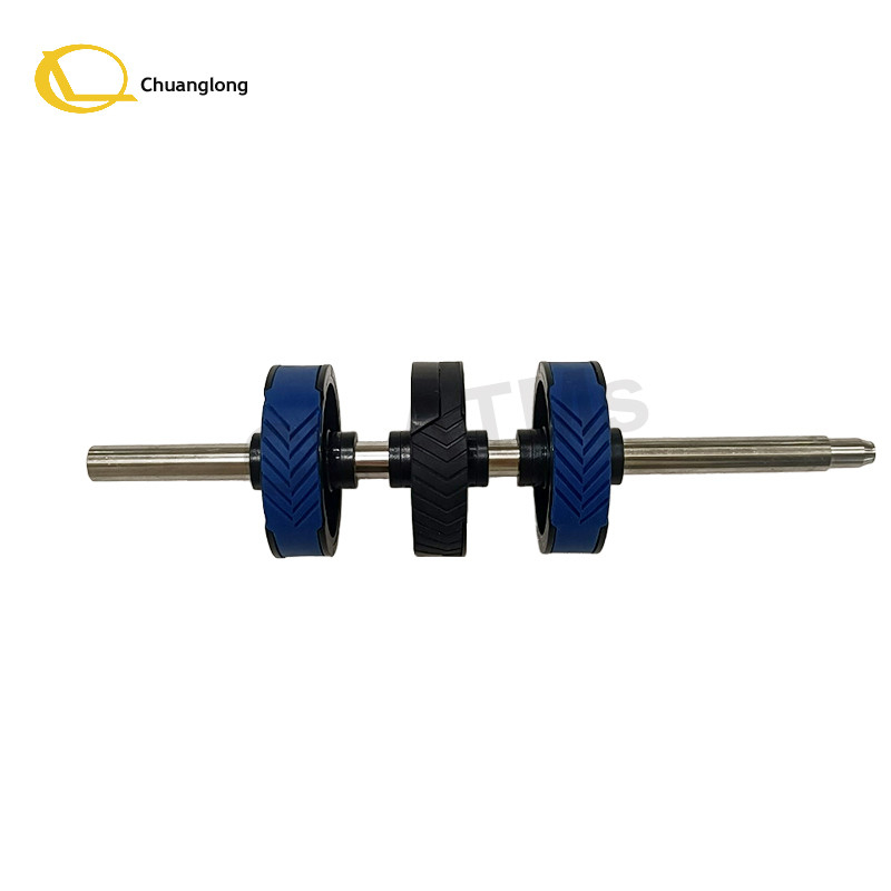 Diebold ATM Parts 49-267135-000A 49267135000A Diebold Opteva Feed Shaft PM Kit Non Agrasive Feed Shaft ของใหม่ ของเดิม