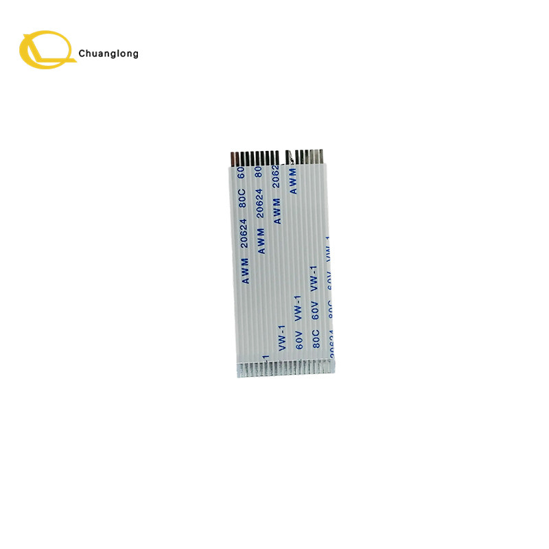 NCR AWM 2896 80c 30v vw-1-f-19 pin สายเทป 19 pin L46mm x W20mm ความหนา 0.2mm 009-0025446-06