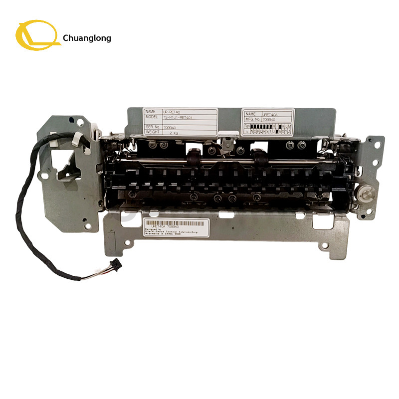 Diebold ATM Parts Diebold 368 ET หน่วยขนส่ง Hitachi ภายนอก TS-M1U1-RET401 49229504000A ECRM