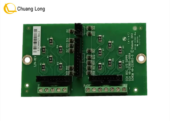 อุปกรณ์ส่วนเครื่อง ATM Diebold Nixdorf 5500 CCA BSC I/O SUPR Bill เครื่องแจกธนบัตร