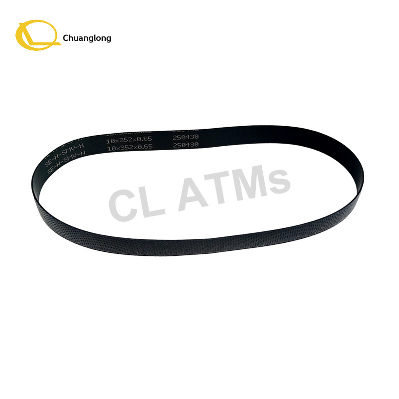 เครื่อง ATM NCR อะไหล่ 10x352x0.65mm BRM ขนส่งด้านบนหลังเข็มขัด BV 009-0030509-352