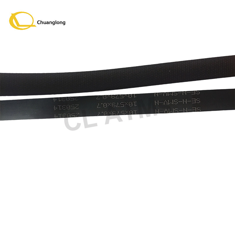 10*579*0.7mm เข็มขัดสําหรับ Fujitsu F53 Dispenser F53 ของแท้ใหม่ Multi Cassette บิล Dispensing Unit ATM อะไหล่ 10x579x07