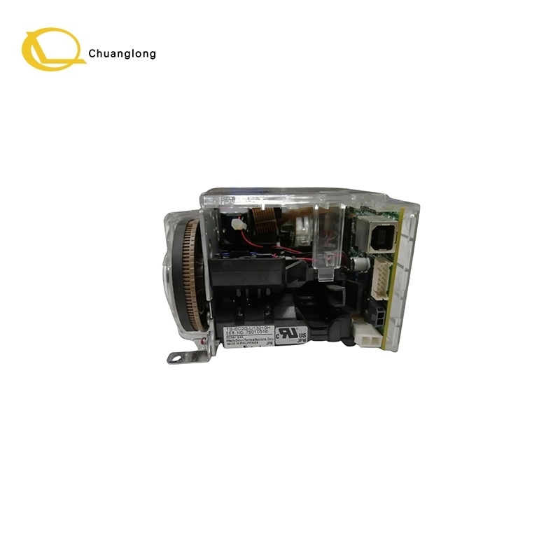TS-EC2G-U13210H Ts-ec2g-u13210h ชิ้นส่วนตู้ ATM ของ Hitachi เครื่องอ่านบัตร Hitachi V2G Card Reader 2845V, UR2 Recycling TS-EC2G-U13210H