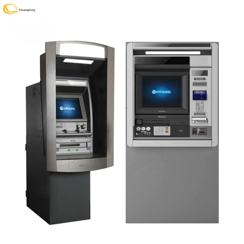 เครื่องเอทีเอ็มธนาคาร Hyosung Monimax 5600 เครื่องจ่ายเงินสด เครื่องเอทีเอ็ม Hyosung Banking 5600T เครื่องครบชุด