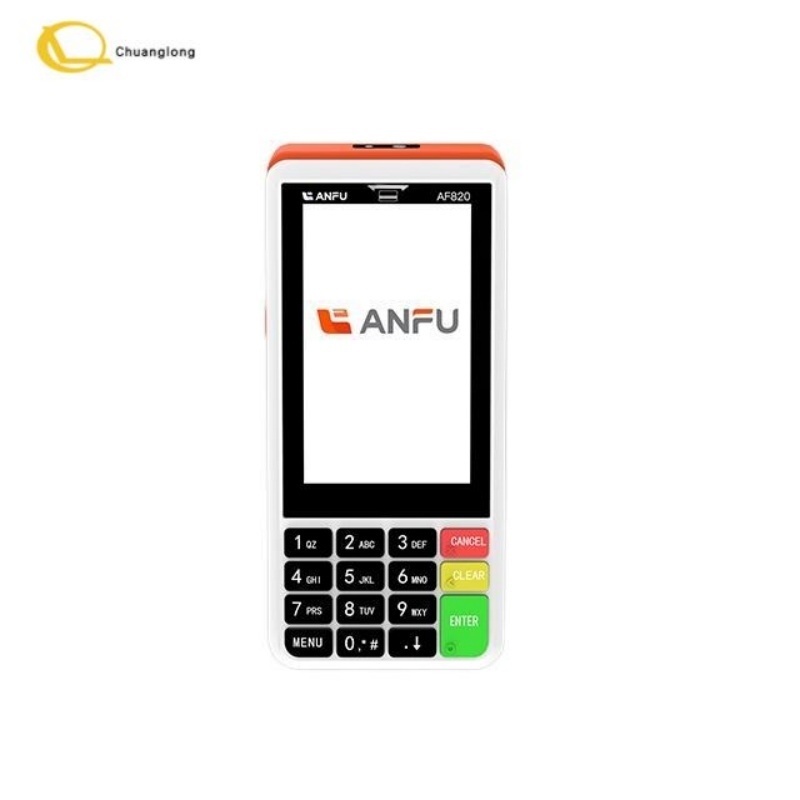 รองรับการชําระเงินทุกรายการ ด้วยการรับรอง NFC EMV ANFU AF820 เทอร์มินอล Smart POS Android 13 ใหม่