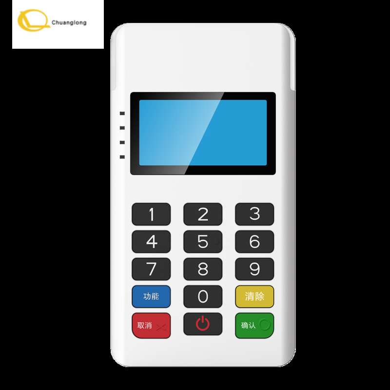 ANFU AF60S มินิโปส MPOS สวิปโปส ซื้อเทอร์มินอล EMV PCI ไม่มีสัมผัสด้วยไฟสัญญาน 4