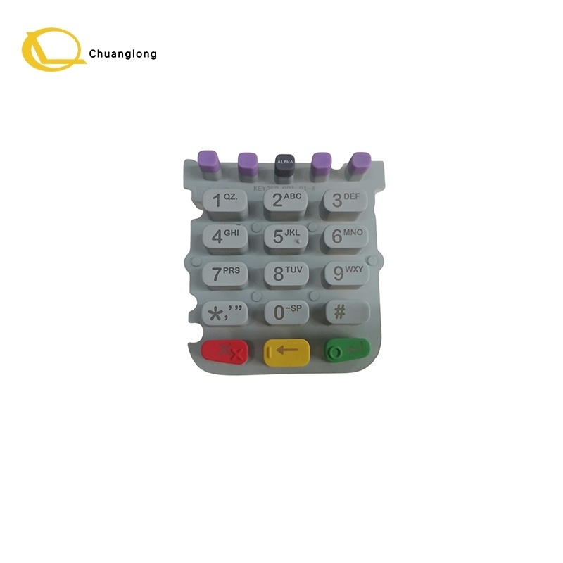 252-001-01-J POS VERIFONE VX520 ASSEMBLY แป้นพิมพ์แป้นพิมพ์เทอร์มินัลแป้นพิมพ์