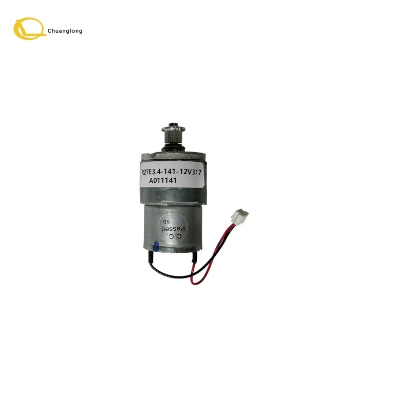 อะไหล่เครื่อง ATM Glory Delarue Talaris NMD Dispenser NQ300 Motor R27E3.4-141-12V317 NF300 CRR Shaft Motor A011141