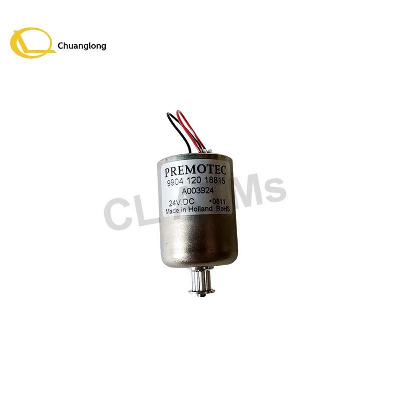 อุปกรณ์ทางการเงิน Glory ATM Parts Glory Talaris Delarue NMD100 NF NQ CRR Motor Premotec Motor 24V DC A003924