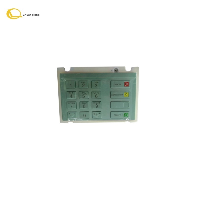 แป้นพิมพ์ Wincor EPP V6 ส่วนประกอบเครื่อง ATM ชิ้นส่วน EPP FRA 01750159594 1750159594 1750159341 01750159341