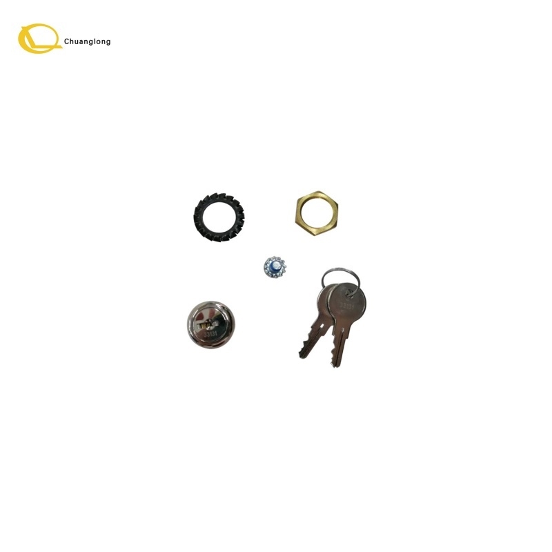 1750254098 01750254098 Diebold Nixdorf CS280N Procash 280N ที่ล็อคประตู ATM อะไหล่ ล็อคและกุญแจ CAM LOCK MK104BS PL503-3313