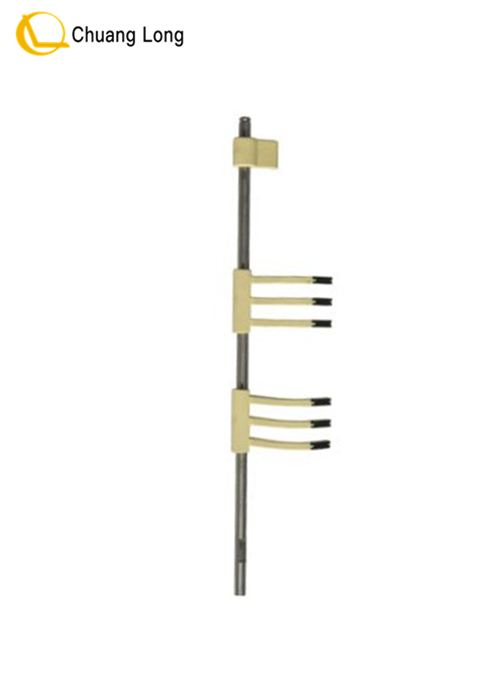 อะไหล่เครื่อง ATM Wincor C4060 โมดูล IO ถาดลูกค้า เพลา Paddle Shaft 1750220000-72
