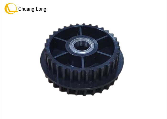 497-0517268 อะไหล่เครื่อง ATM ฟูจิตสึ GSR50 ช่องจ่ายเงินแบบสองชั้น เฟือง 30/32T 6*30*12