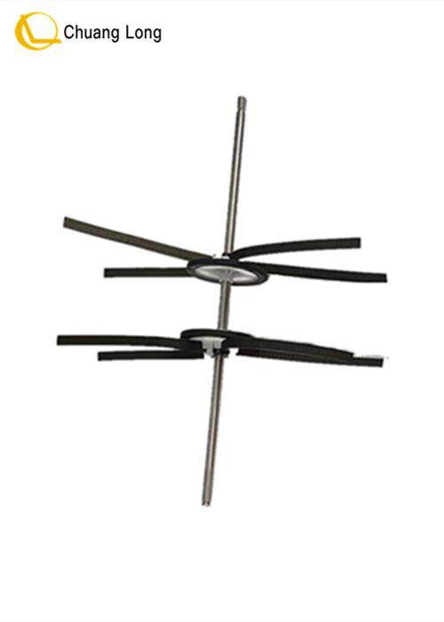 ชิ้นส่วนเครื่อง ATM NCR S2 SNT Stacking Fingers Assy 445-0761208-96 445-0742899 4450742899