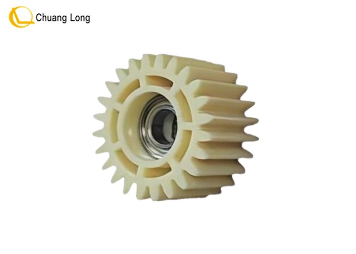 เครื่อง ATM อะไหล่ Diebold Nixdorf DN ซีรี่ย์ HLT 246 หัว ขนส่งด้านล่าง 24T Gear 1750307726-34